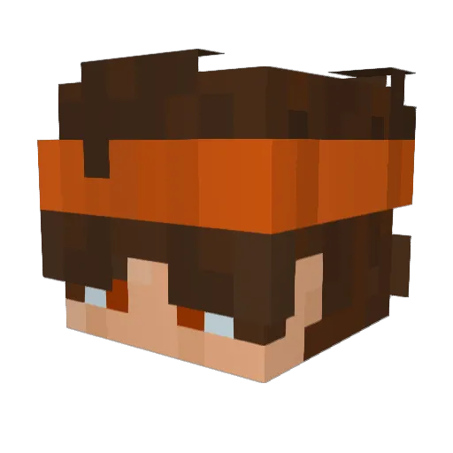 joeyisfr Minecraft avatar head, 3D render