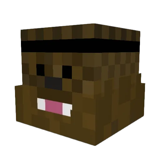 joeymap Minecraft avatar head, 3D render