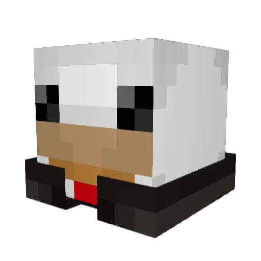 jofa56 Minecraft avatar head, 3D render