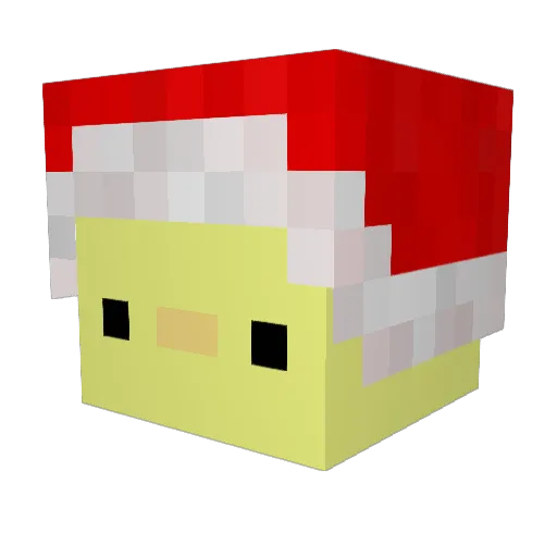 jofezz12 Minecraft avatar head, 3D render