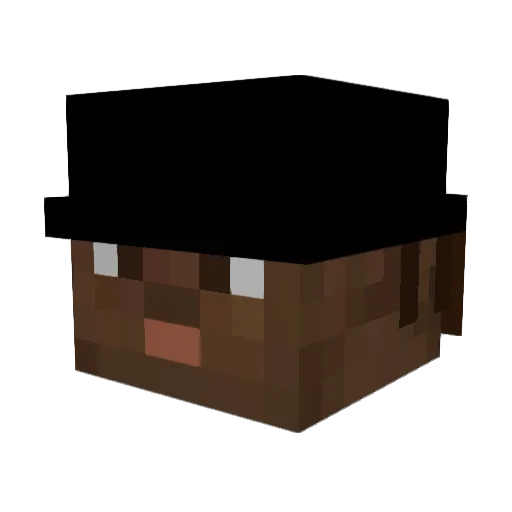 joffer14 Minecraft avatar head, 3D render