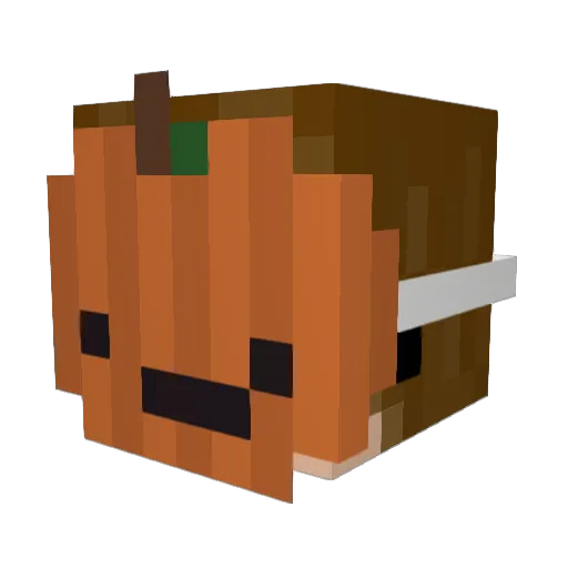 jofseph Minecraft avatar head, 3D render