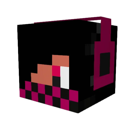 jog120 Minecraft avatar head, 3D render