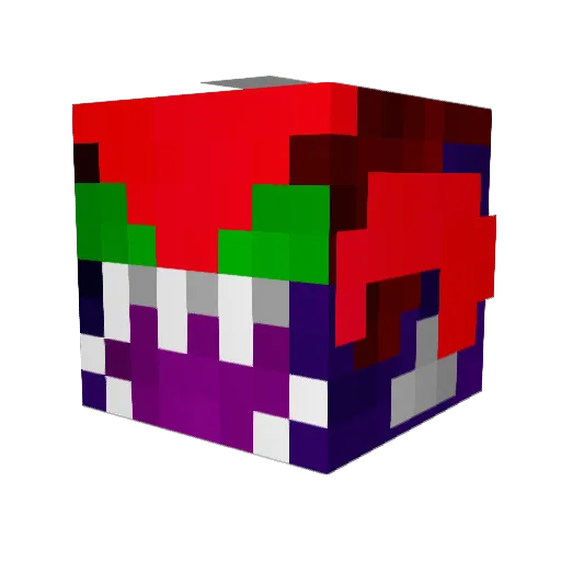 joggi99 Minecraft avatar head, 3D render