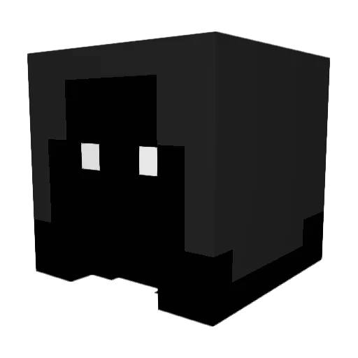 joggl_HD Minecraft avatar head, 3D render