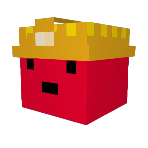 jogurcikxdd Minecraft avatar head, 3D render