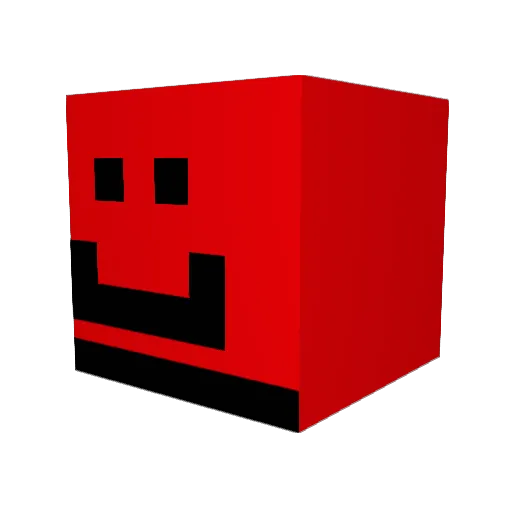 johan071012 Minecraft avatar head, 3D render