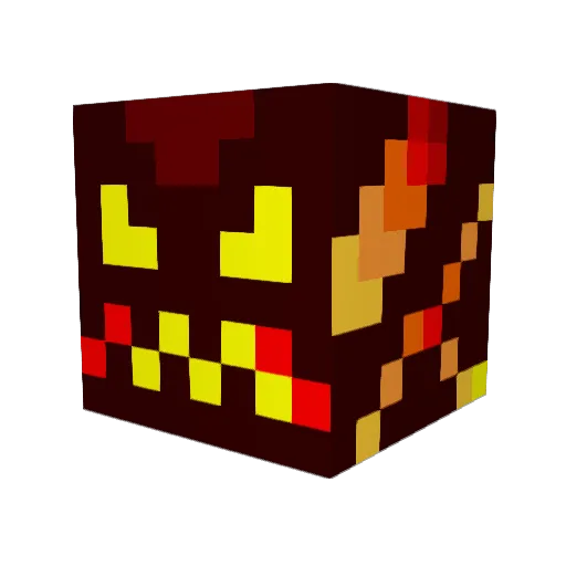 johan_2210 Minecraft avatar head, 3D render