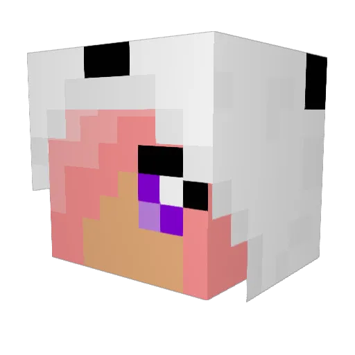 johannessen02 Minecraft avatar head, 3D render