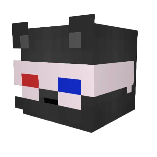 johcnn_fan Minecraft avatar head, 3D render