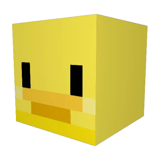 john_bob2012 Minecraft avatar head, 3D render