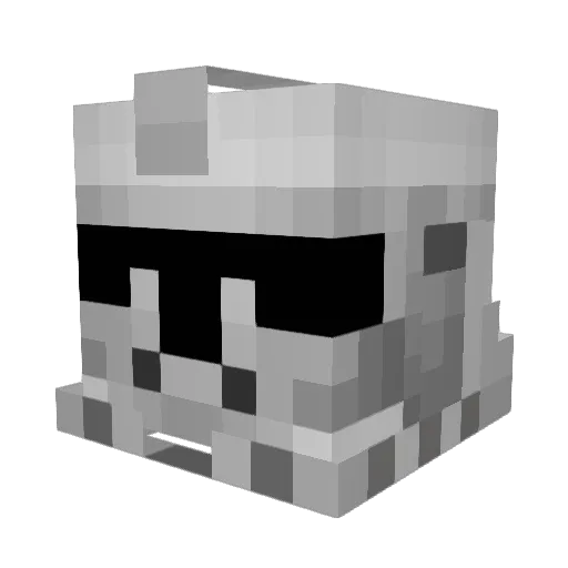johnathan3 Minecraft avatar head, 3D render