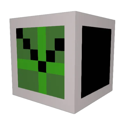 johndabaptist11 Minecraft avatar head, 3D render