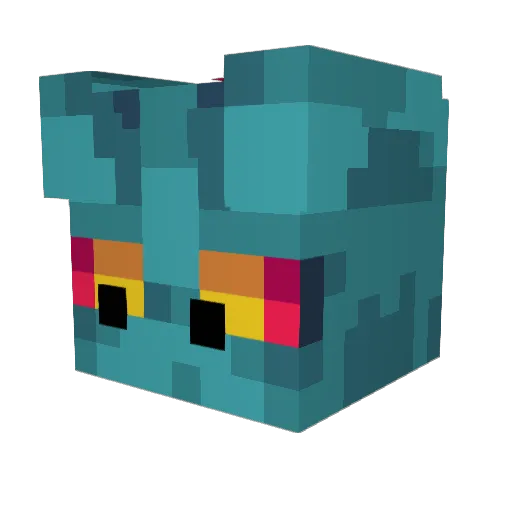 johnfisher29 Minecraft avatar head, 3D render