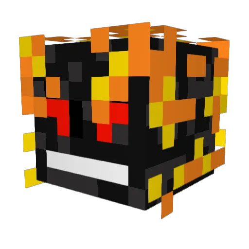 johnirv Minecraft avatar head, 3D render