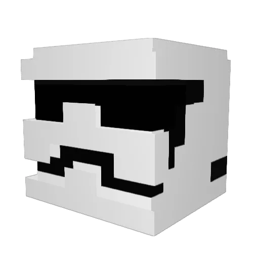 johnis21 Minecraft avatar head, 3D render