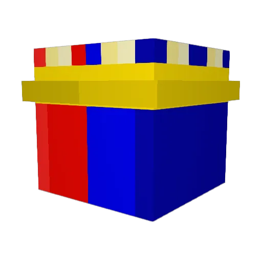 johnmano4955 Minecraft avatar head, 3D render