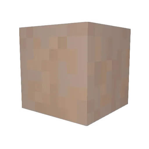 johnny1143 Minecraft avatar head, 3D render