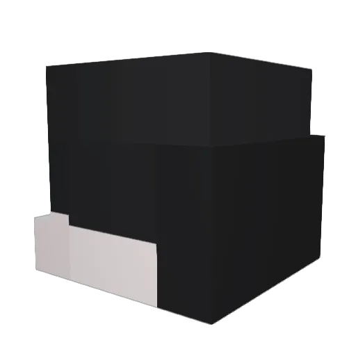 johnnylikepie2 Minecraft avatar head, 3D render