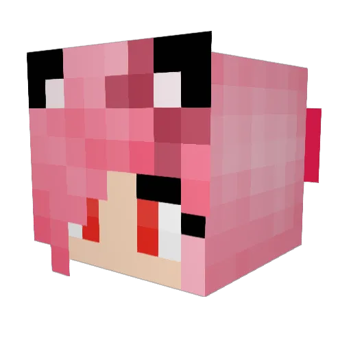 johnnym561 Minecraft avatar head, 3D render