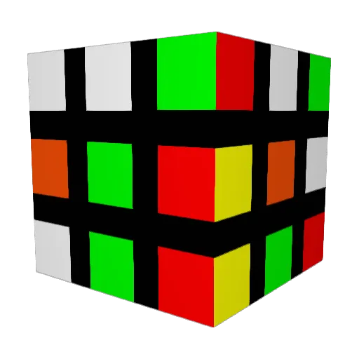 johnnyraysimpson Minecraft avatar head, 3D render