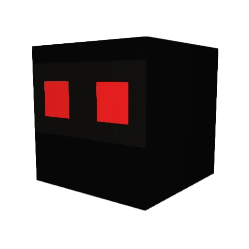 johnnytonka Minecraft avatar head, 3D render