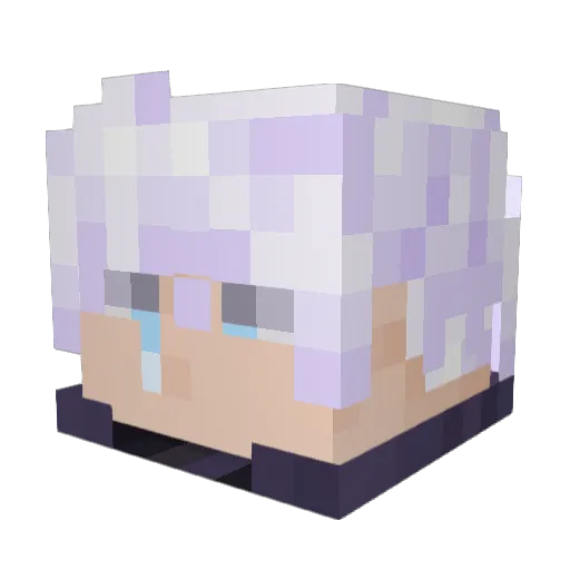 johno332 Minecraft avatar head, 3D render