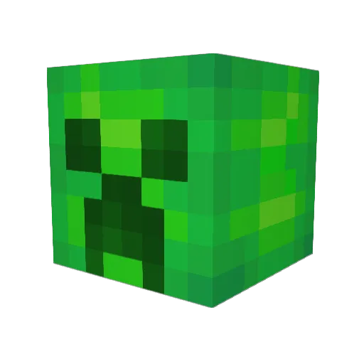 johnseno007 Minecraft avatar head, 3D render