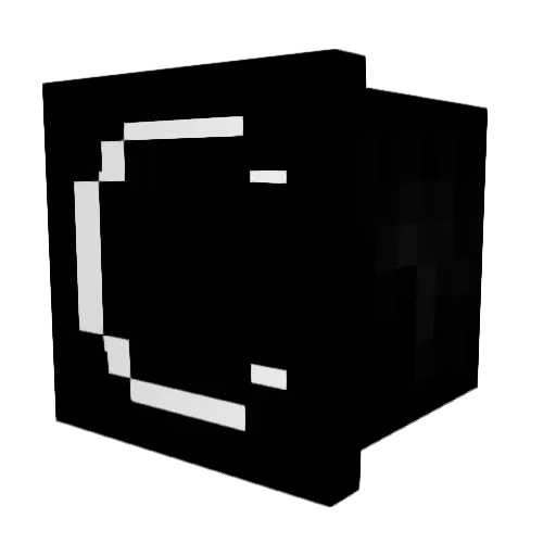 johntheboy Minecraft avatar head, 3D render
