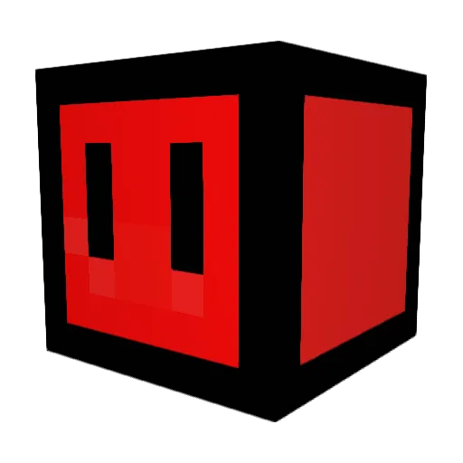 johnwiley Minecraft avatar head, 3D render