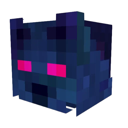 johnykoperYaman Minecraft avatar head, 3D render