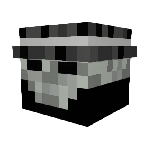 johs0309 Minecraft avatar head, 3D render