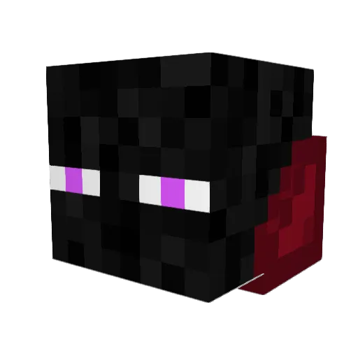 joisdead10 Minecraft avatar head, 3D render