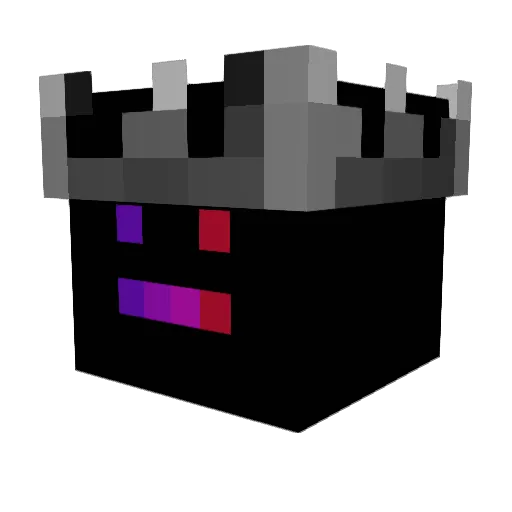 joj1899 Minecraft avatar head, 3D render