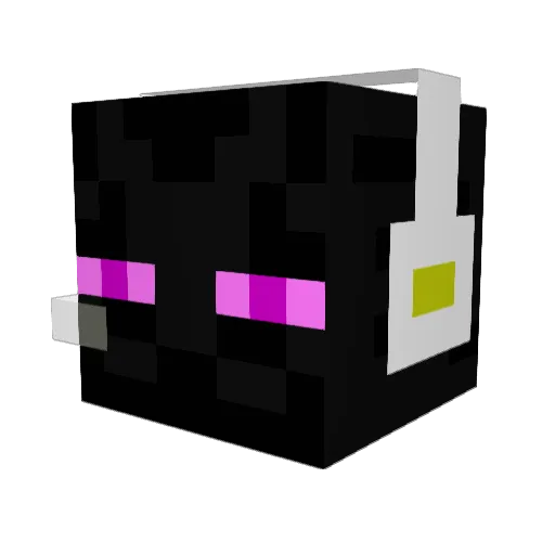 jojeeno Minecraft avatar head, 3D render