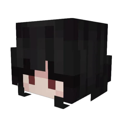 joji1275 Minecraft avatar head, 3D render
