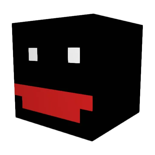 jojjen46 Minecraft avatar head, 3D render