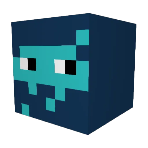 jojo0077777777 Minecraft avatar head, 3D render