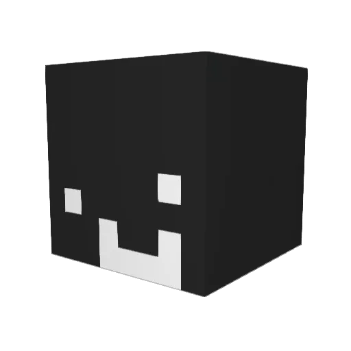 jojo0139 Minecraft avatar head, 3D render