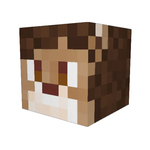 jojo1031 Minecraft avatar head, 3D render