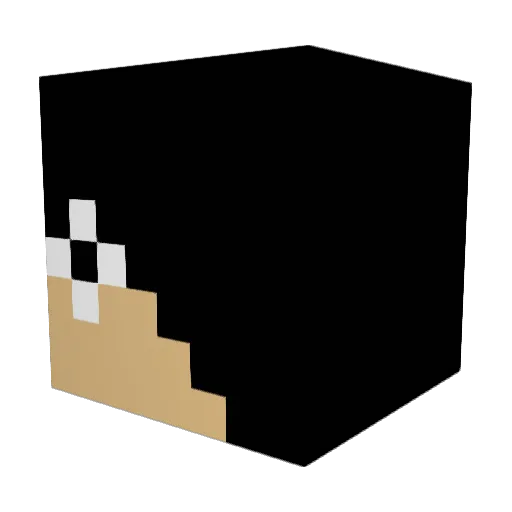 jojo199902 Minecraft avatar head, 3D render