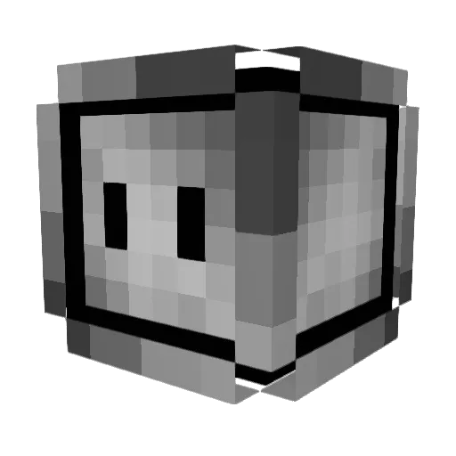 jojo2138745 Minecraft avatar head, 3D render