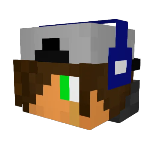 jojo29441 Minecraft avatar head, 3D render