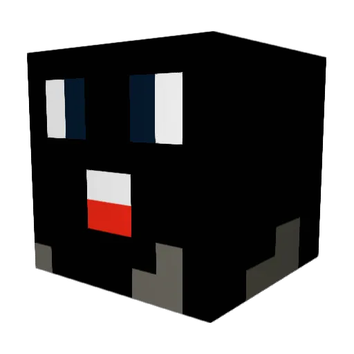 jojo380 Minecraft avatar head, 3D render