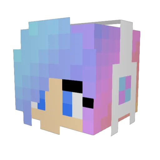 jojo441 Minecraft avatar head, 3D render