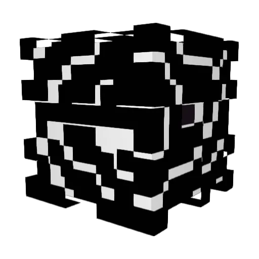 jojo57ghost Minecraft avatar head, 3D render