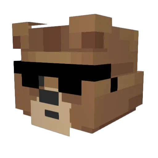 jojo_0827 Minecraft avatar head, 3D render