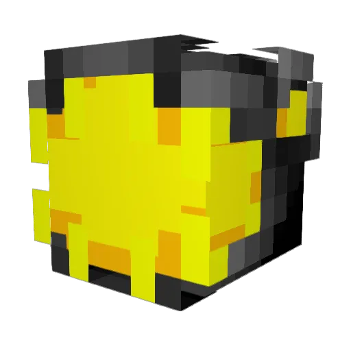jojo_4321 Minecraft avatar head, 3D render