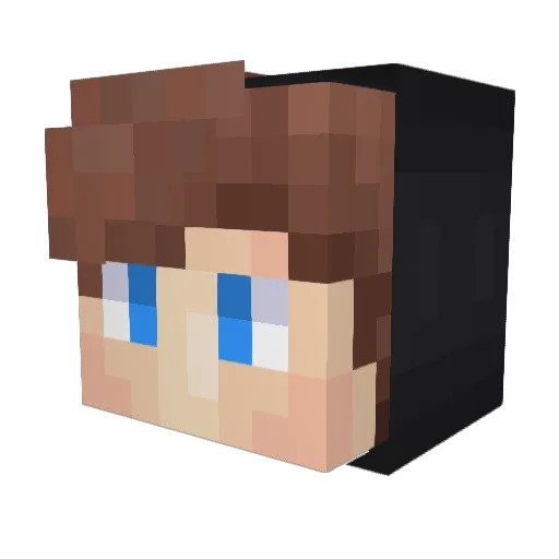 jojo_729 Minecraft avatar head, 3D render