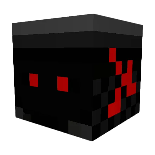 jojoboss21 Minecraft avatar head, 3D render